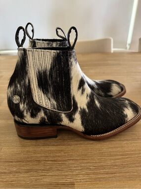 New Stiefeld Genuine Cowhide Boots